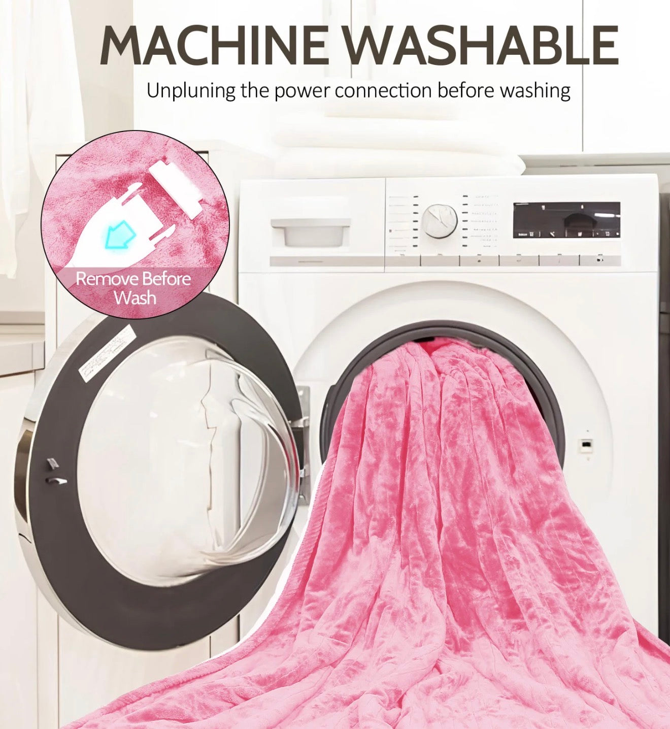 Full Body Electric Heating Blanket