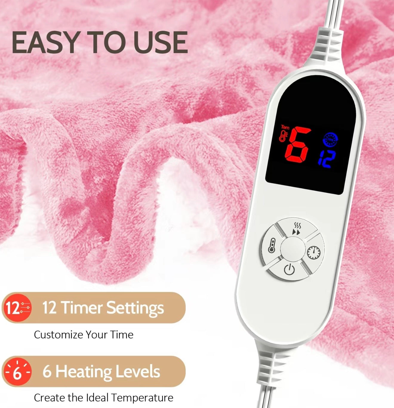 Full Body Electric Heating Blanket