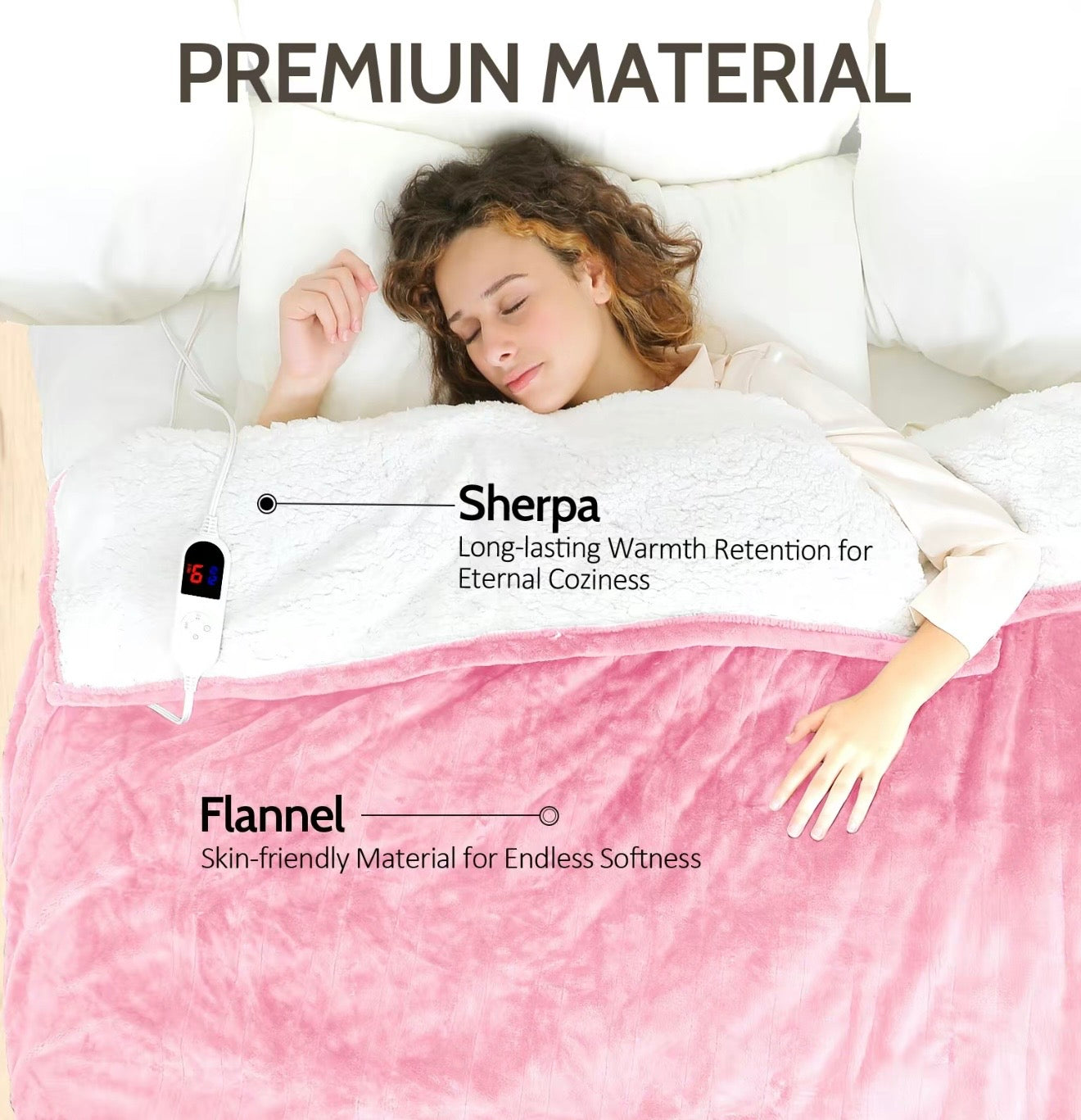 Full Body Electric Heating Blanket