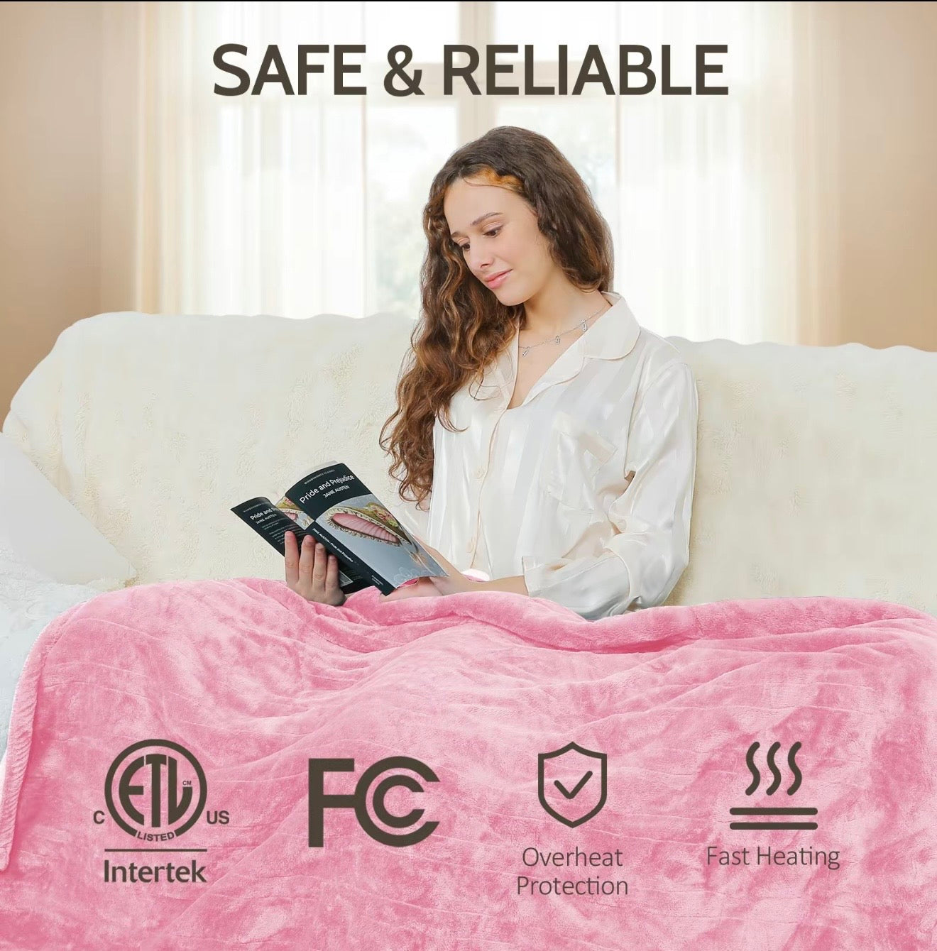 Full Body Electric Heating Blanket