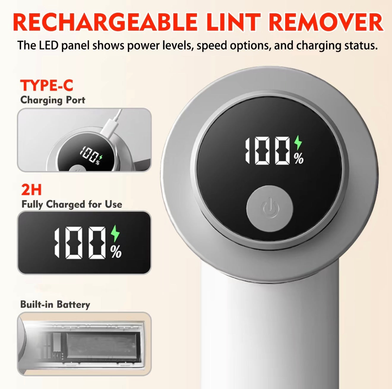 Electric Lint Roller