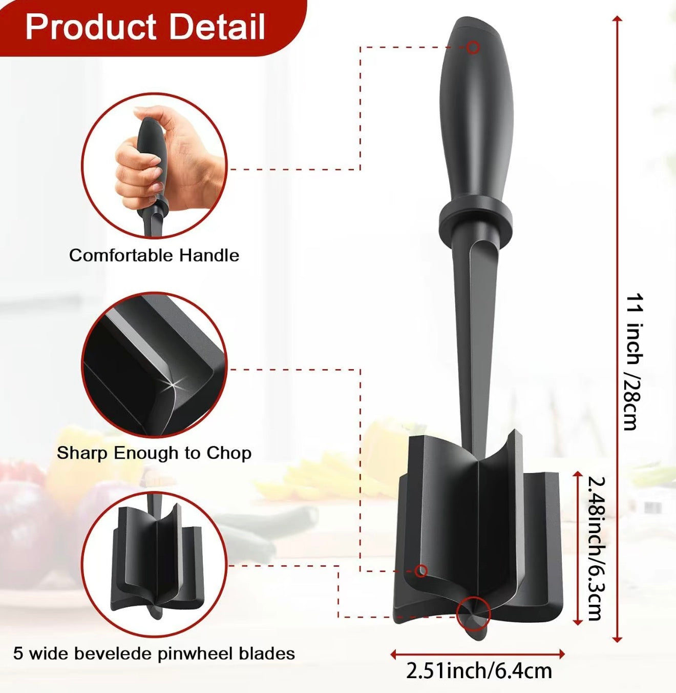 Premium Meat Chopper