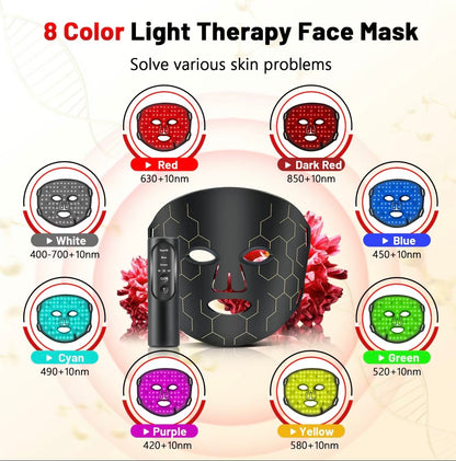 Red Light Therapy Face Mask