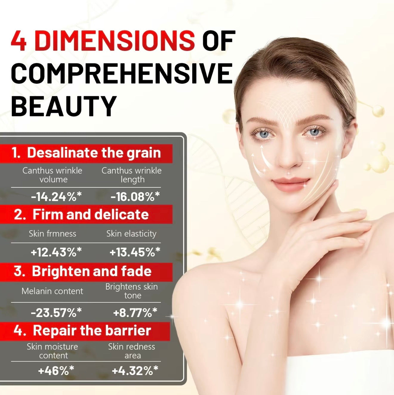 Red Light Therapy Face Mask