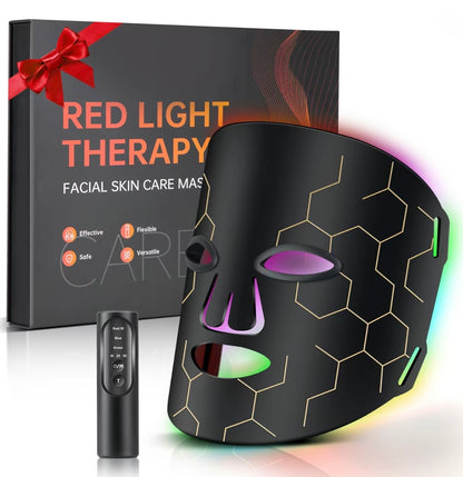 Red Light Therapy Face Mask
