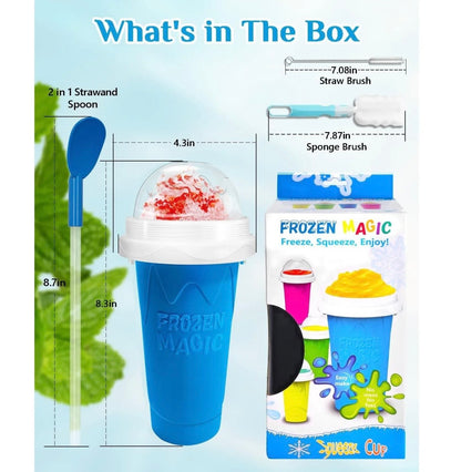 Slushy Maker Cup